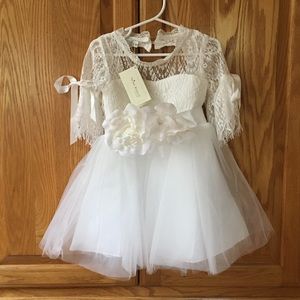 Formal/Flower Girl Dress in Ivory